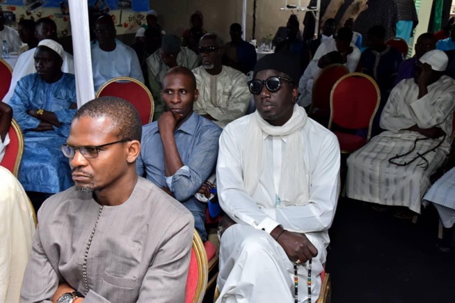 Traditionnel Ndogou EUROGERM au profit de l empire des enfants de Anta Mbow.