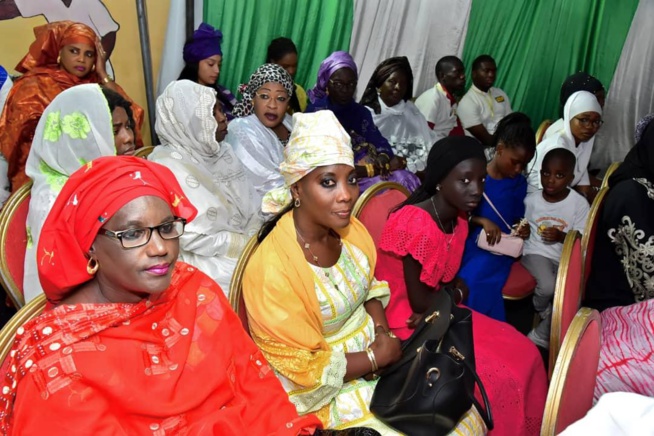 Traditionnel Ndogou EUROGERM au profit de l empire des enfants de Anta Mbow.