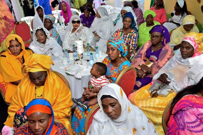 Traditionnel Ndogou EUROGERM au profit de l empire des enfants de Anta Mbow.