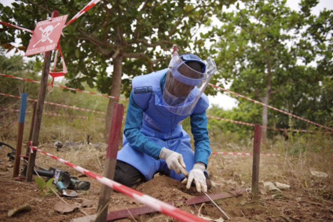 Casamance: Des démineurs enlevés puis relâchés par des hommes armés Casamance: Des démineurs enlevés puis relâchés par des hommes armés