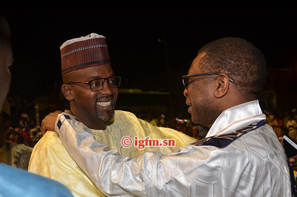 Cérémonie d’ouverture du Festival Salam 2019: à peine revenu de paris, Youssou Ndour débarque à la Bayale de Pikine Icotaf