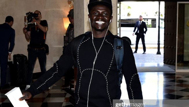Sadio Mané et les reds sont arrivés à Marbella, pour la préparation de la finale