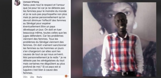 Arrêté par la SR : Ces 3 chefs d’accusation retenus contre Ousmane Mbengue « appel au meurtre contre les femmes sénégalaises » Arrêté par la SR : Ces 3 chefs d’accusation retenus contre Ousmane Mbengue « appel au meurtre contre les femmes sénégalaises »