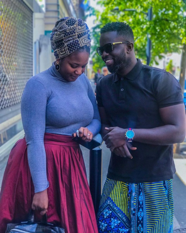 Le couple MAABO, Noface et Mia se la coule douce à Paris Le couple MAABO, Noface et Mia se la coule douce à Paris