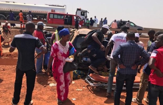 Accident au Campement Sindia : un mort et trois blessés Accident au Campement Sindia : un mort et trois blessés