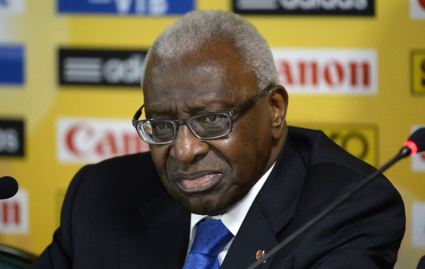 URGENT: Lamine Diack inculpé encore pour « corruption active » URGENT: Lamine Diack inculpé encore pour « corruption active »