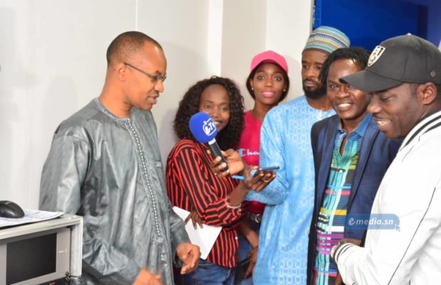 BAABA MAAL, EN VISITE DE COURTOISIE À E MEDIA : « JE SUIS ÉMERVEILLÉ » BAABA MAAL, EN VISITE DE COURTOISIE À E MEDIA : « JE SUIS ÉMERVEILLÉ »