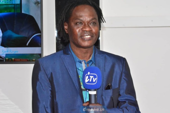 BAABA MAAL, EN VISITE DE COURTOISIE À E MEDIA : « JE SUIS ÉMERVEILLÉ »