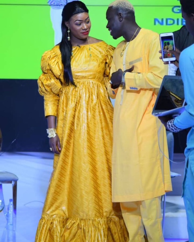 La perfection de Khady Ndiaye Bijou sur le Plateau de QG La perfection de Khady Ndiaye Bijou sur le Plateau de QG