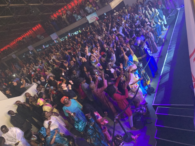 Baba Maal a séduit Montréal. Baba Maal a séduit Montréal.