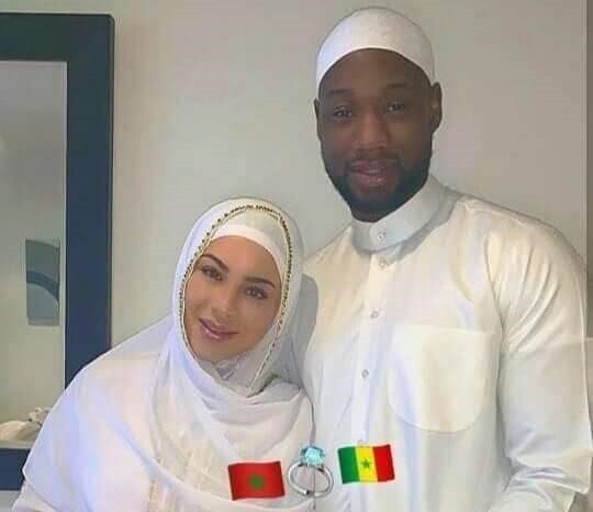 Une Marocaine traitée de singe pour avoir épousé un Sénégalais Une Marocaine traitée de singe pour avoir épousé un Sénégalais