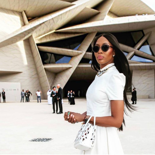 Découvrez le fils du milliardaire qui accompagne Naomi Campbell au Sénégal …
