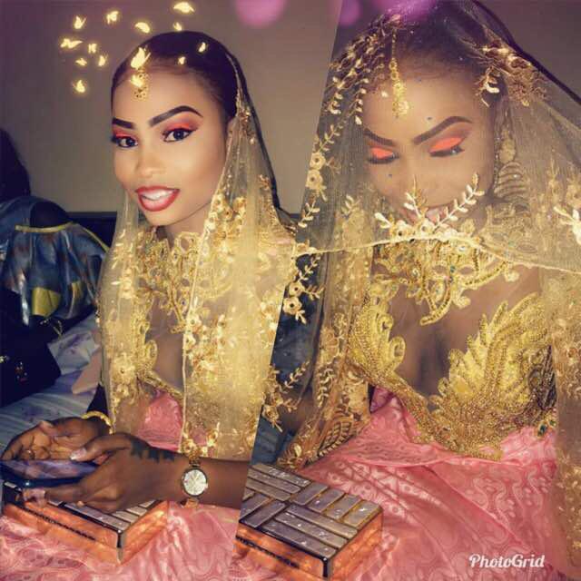 Les images du mariage de la commerçante Binta Ndoye dite Bibiche Wear