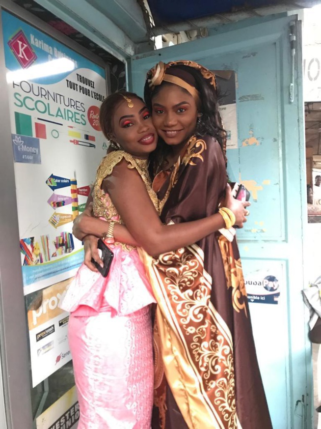 Les images du mariage de la commerçante Binta Ndoye dite Bibiche Wear