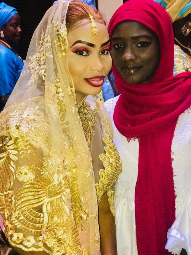 Les images du mariage de la commerçante Binta Ndoye dite Bibiche Wear