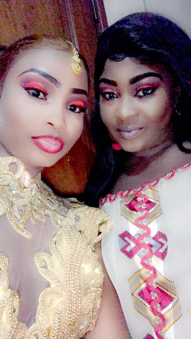 Les images du mariage de la commerçante Binta Ndoye dite Bibiche Wear