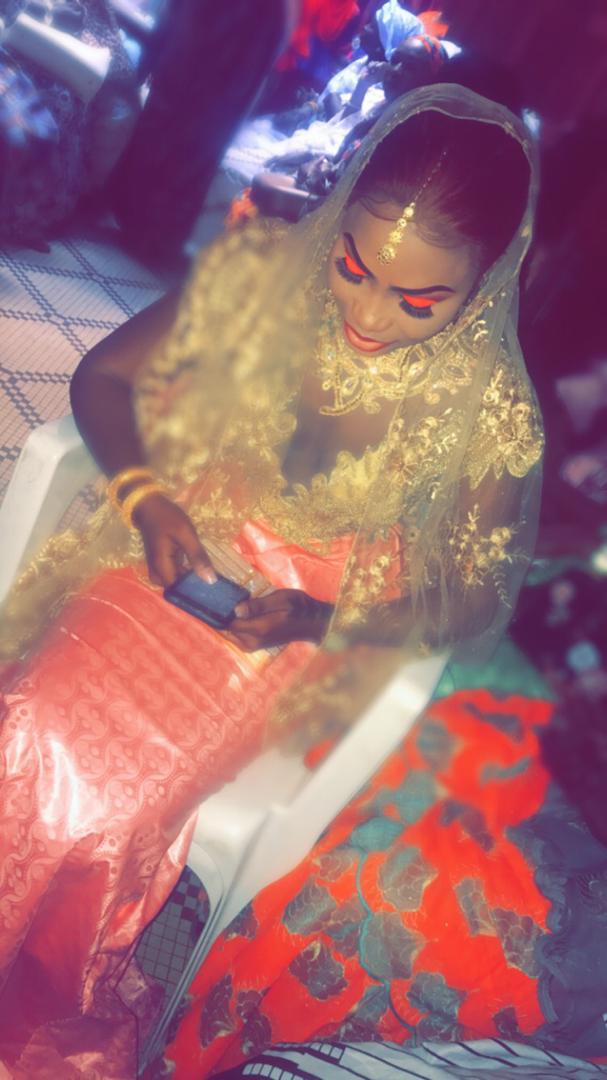 Les images du mariage de la commerçante Binta Ndoye dite Bibiche Wear