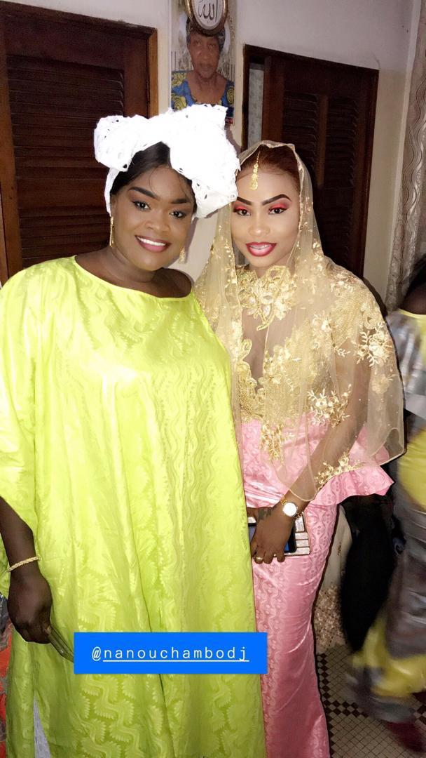 Les images du mariage de la commerçante Binta Ndoye dite Bibiche Wear