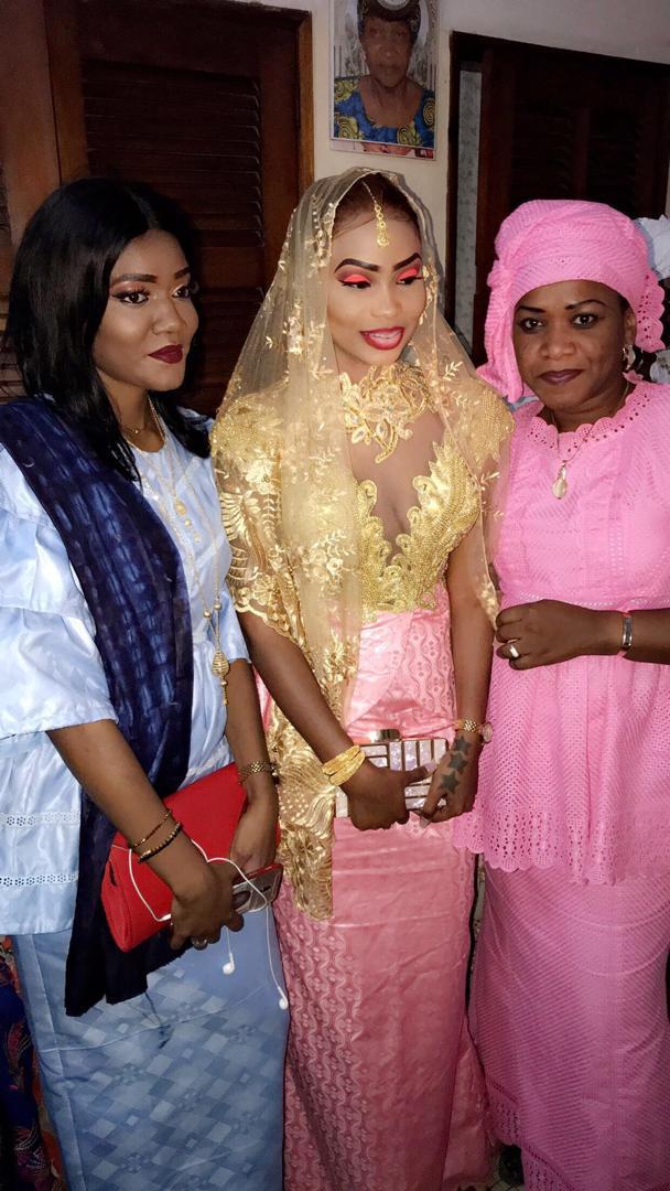 Les images du mariage de la commerçante Binta Ndoye dite Bibiche Wear