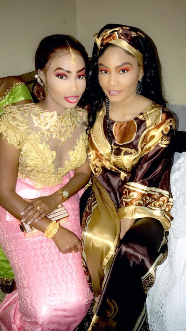Les images du mariage de la commerçante Binta Ndoye dite Bibiche Wear