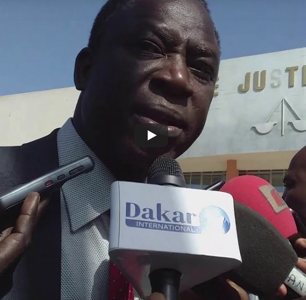 Vidéo – Déclaration de THIONE SECK après la décision du juge : « Ils m’ont pris 85 millions, ont sali mon nom et bousillé ma santé… »