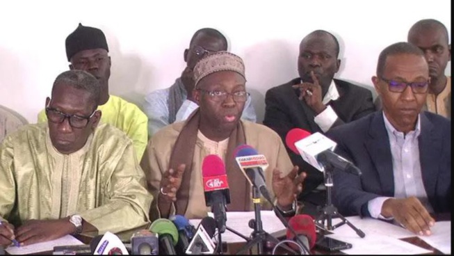 Dialogue politique: l’opposition décline l'invitation de Aly Ngouille Ndiaye Dialogue politique: l’opposition décline l'invitation de Aly Ngouille Ndiaye
