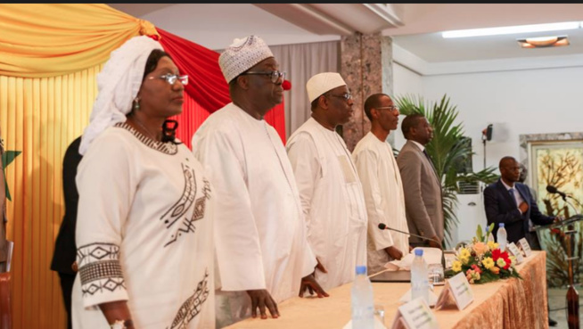 DIALOGUE NATIONAL BI NU BEGG - SIX PROPOSITION DE LA PLATEFORME AVENIR DIALOGUE NATIONAL BI NU BEGG - SIX PROPOSITION DE LA PLATEFORME AVENIR