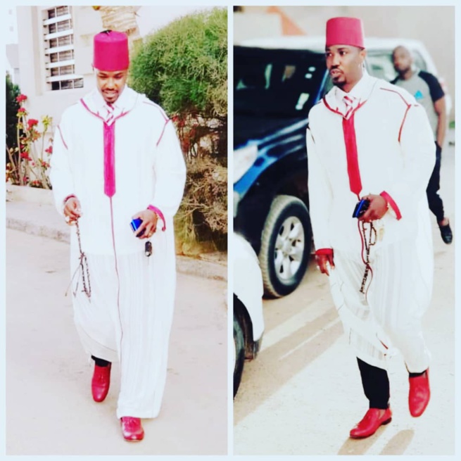 L'incontournable de la bande FM, Cheikh Sarr de la ZIK FM dans sa tenue de "Sheikh al islam".