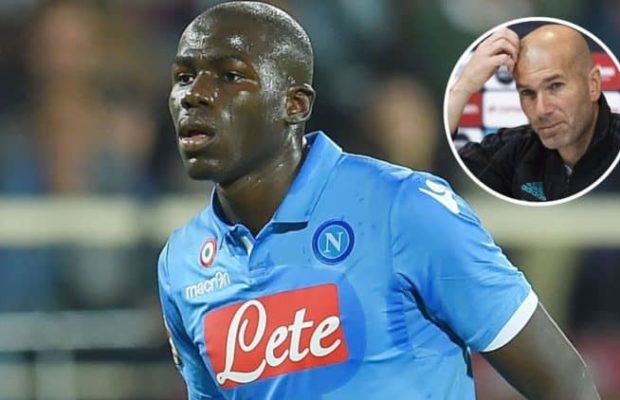 Naples a refusé une énorme offre du Real Madrid pour Koulibaly