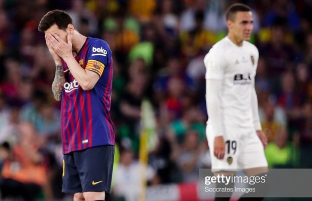 Coupe du Roi : Le FC Barcelone battu par Valence en finale Coupe du Roi : Le FC Barcelone battu par Valence en finale