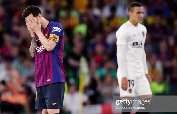 Coupe du Roi : Le FC Barcelone battu par Valence en finale