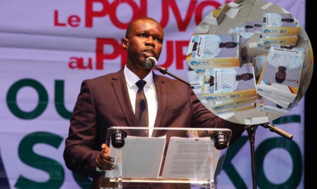 Paquets de sucre à l’effigie de Sonko: Bassirou Diomaye Faye explique Paquets de sucre à l’effigie de Sonko: Bassirou Diomaye Faye explique