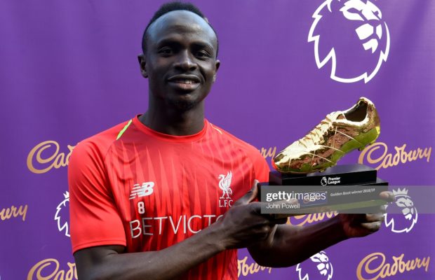 Soulier d’or – Sadio Mané dans le top 10 des meilleurs joueurs au monde, découvrez son rang !