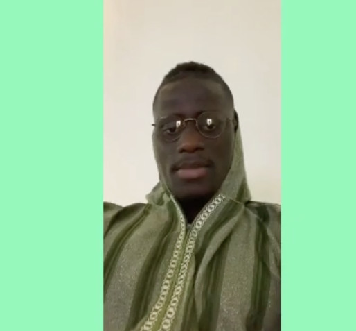 Ramadan Kara Mbodjà Dakar, demande pardon à tout le monde. Ramadan Kara Mbodjà Dakar, demande pardon à tout le monde.