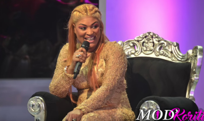 Spécial Mode Korité Titi explose le plateau de Pape Cheikh Diallo avec son New Look qui fait sensation sur la toile…