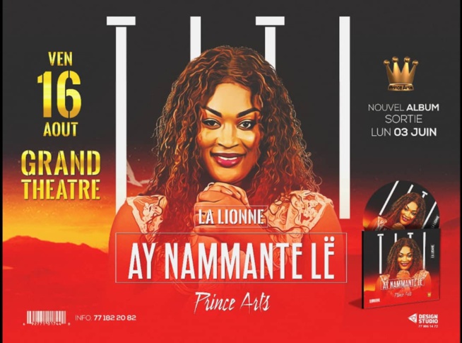 EXCLUSIF: Titi la lionne "Barri Bagacce" signe son retour le 03 juin avec un new album, le 08 Caserne Sapeur Pompier Rufisque, le 09 au Saaraba Night en live, le 15 Sam Prestige à Thies.
