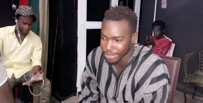 Séance de studio avec *Pama Dieng* du lourd s’annonce Séance de studio avec *Pama Dieng* du lourd s’annonce