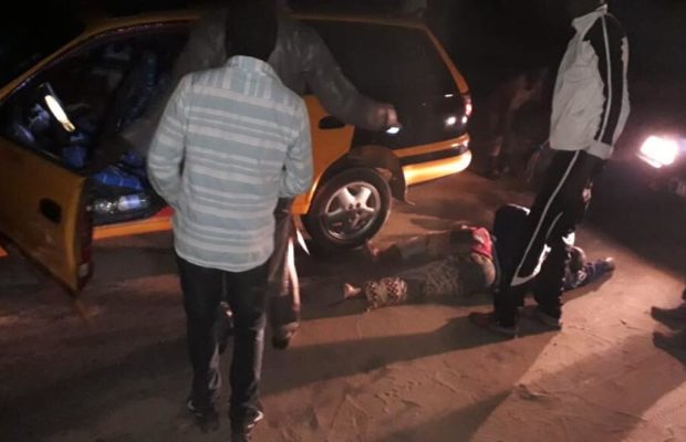 Louga : percuté par un véhicule, un homme décède sur le coup