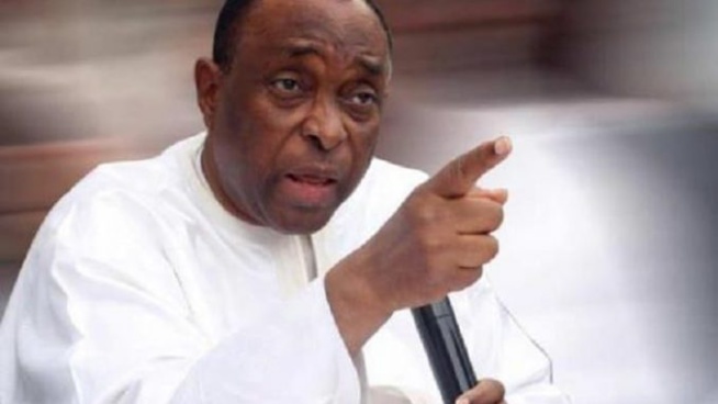 Aprés Adja Astou : Jean Paul DIAS , père de Barthélémy Dias dérape grave Aprés Adja Astou : Jean Paul DIAS , père de Barthélémy Dias dérape grave