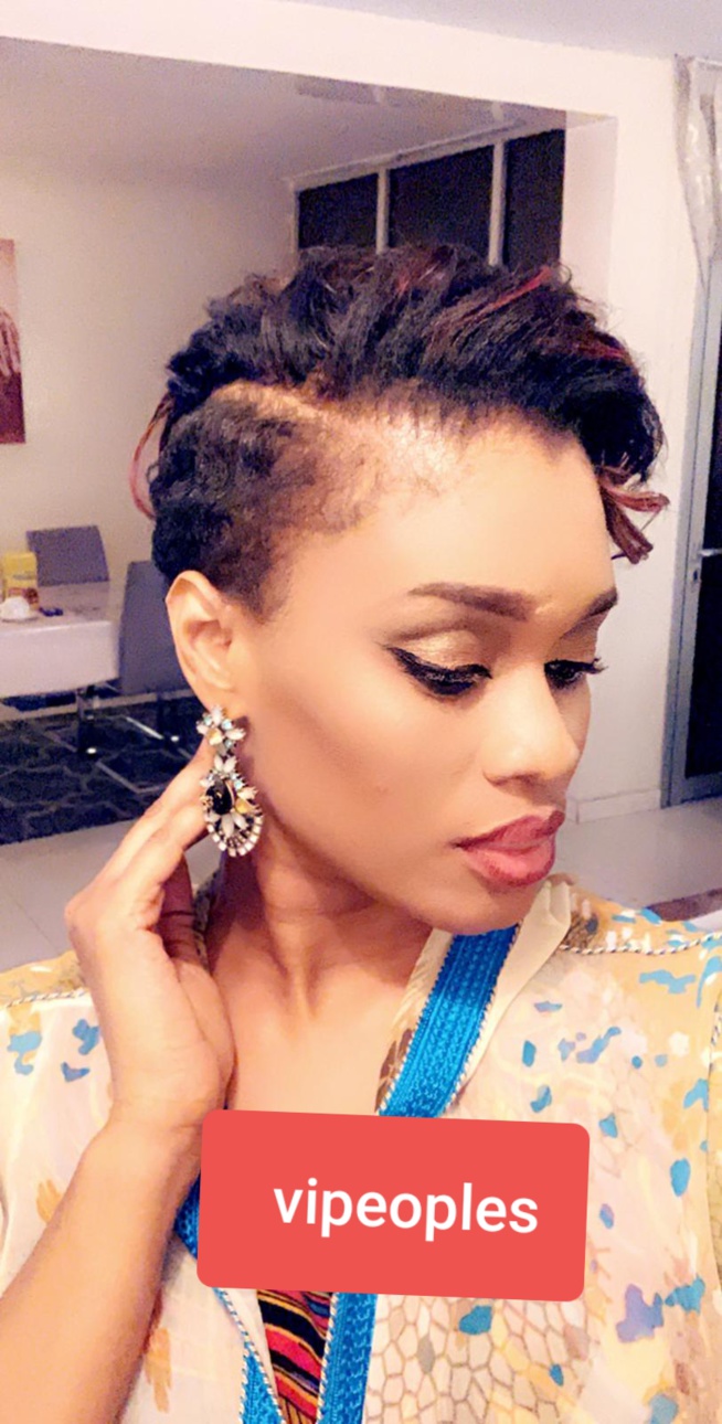 Admirez le belle coiffure de Ndeye Ndack avec NEYMANE COIFFURE.