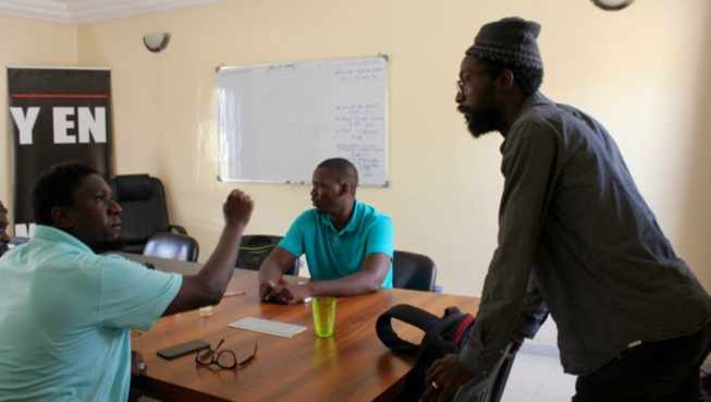 Dialogue national: Pourquoi Macky Sall n'a pas invité le mouvement Y en a marre Dialogue national: Pourquoi Macky Sall n'a pas invité le mouvement Y en a marre