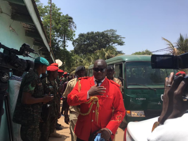 Gambie: Huit militaires pro-Jammeh condamnés de 3 à 9 ans de prison pour trahison