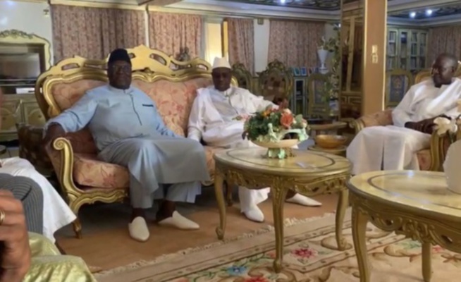 Facilitateur du Dialogue national : Pouvoir et opposition d’accord sur le choix Famara Sagna Facilitateur du Dialogue national : Pouvoir et opposition d’accord sur le choix Famara Sagna