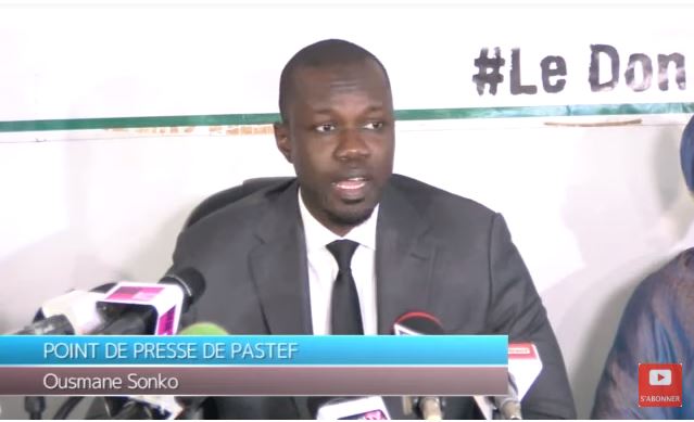 Sonko rejette le dialogue avec Macky Sall et l'avertit: « Il aura une opposition ferme pour ne pas dire radicale en face de lui » Sonko rejette le dialogue avec Macky Sall et l'avertit: « Il aura une opposition ferme pour ne pas dire radicale en face de lui »