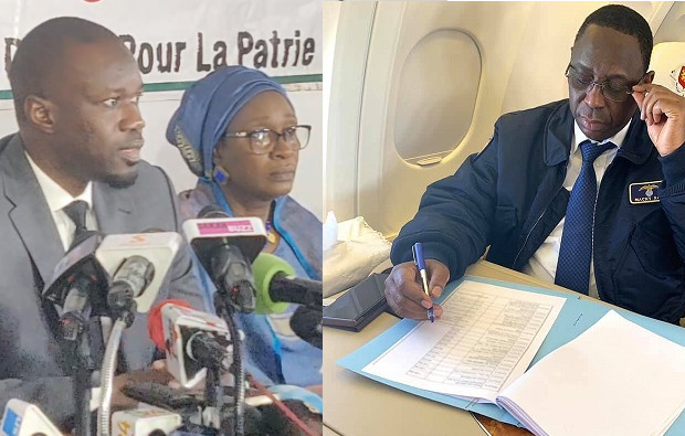 Le leader du Pastef déballe: « Le dialogue est un aveux d’échec Le leader du Pastef déballe: « Le dialogue est un aveux d’échec
