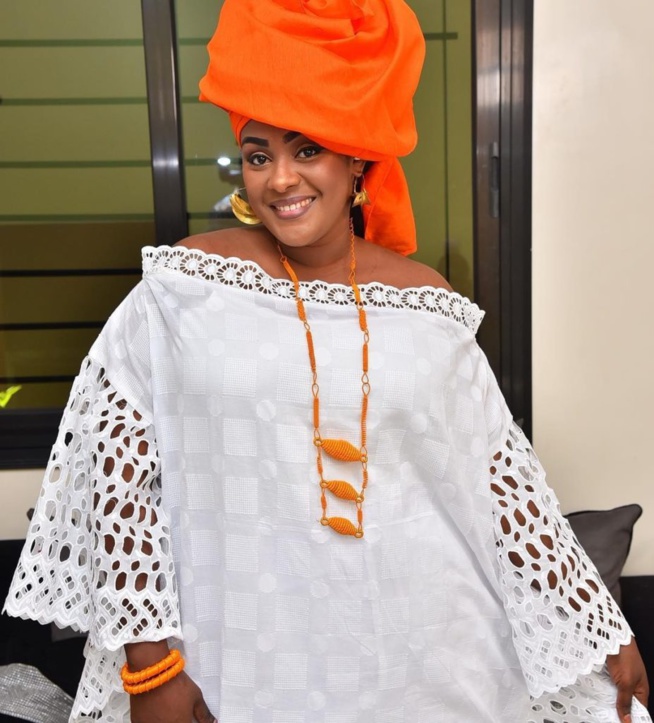 Les dernières tendances de la mode Korité , Admirez les Sagnsé Sénégalaises d’Adja