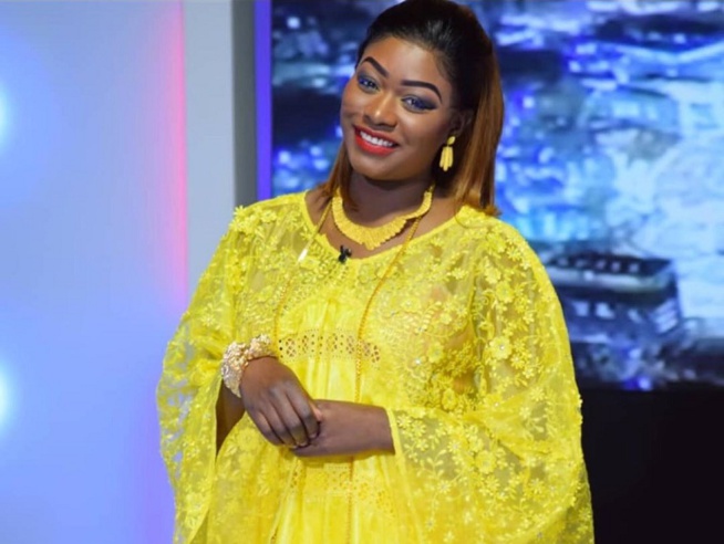 Bijou Ndiaye de la Tfm « Je ne fais pas de chichi » Bijou Ndiaye de la Tfm « Je ne fais pas de chichi »