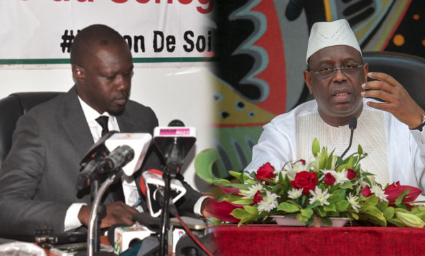 – L’appel au dialogue du président Macky Sall Sonko fait le sourd – L’appel au dialogue du président Macky Sall Sonko fait le sourd