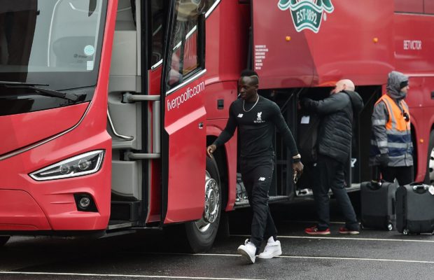 Madrid : Le bus de Liverpool est resté coincé… sous le tunnel du Wanda Metropolitano ! (Vidéo)