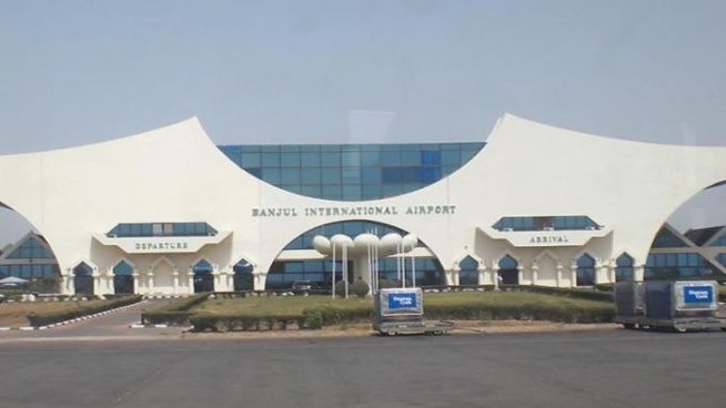 URGENT- L’AÉROPORT DE BANJUL BLOQUÉ, LES VOLS DÉVIÉS VERS DAKAR